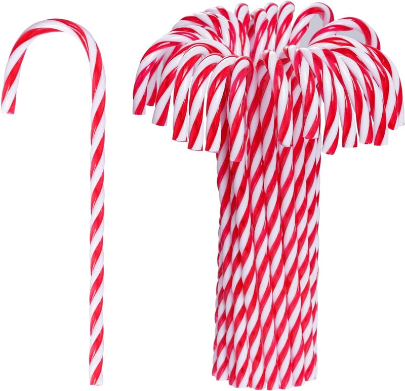 Jmkcoz 30 Pcs Christmas Candy Cane Ornaments - Image 1
